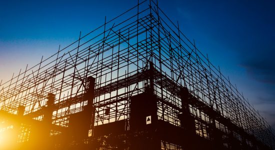 Construction Site silhouettes